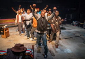 Barber Shop Chronicles at Lyceum Theatre (c) Marc Brenner