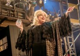 Elaine C Smith in Mrs Puntila and her man Matti