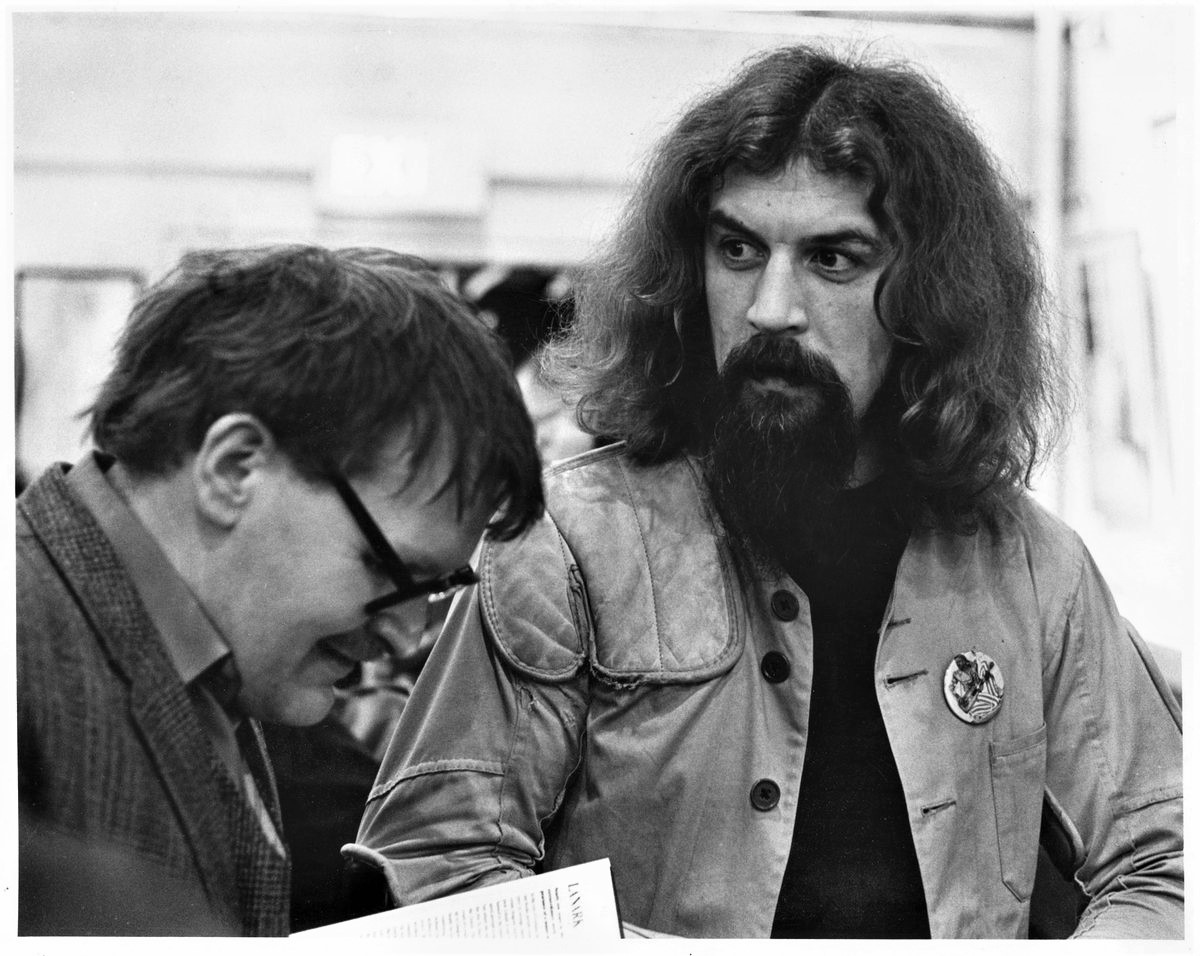 When Billy Connolly met Alasdair Gray