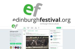 Broadcast your show to @Edinburghfest 42k+ followers