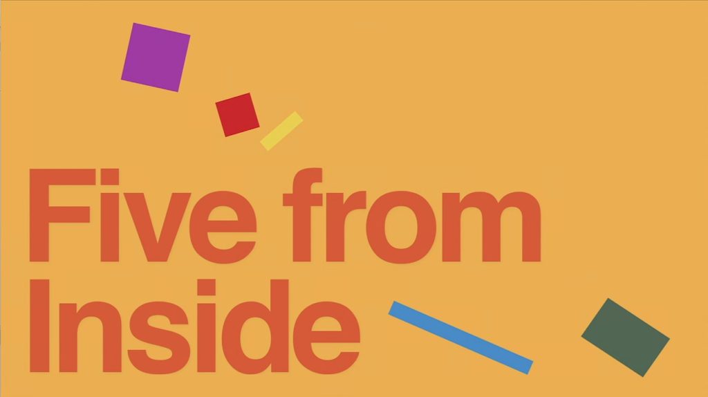 Five from Inside - Traverse Theatre