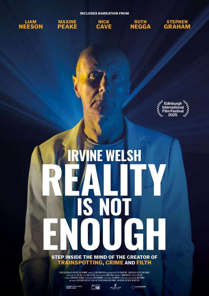 Irvine Welsh - Reality is not enough
